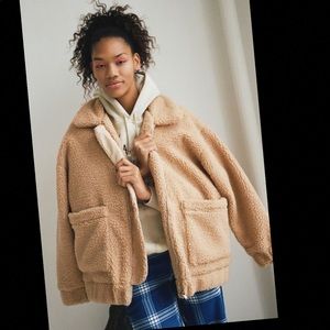 I. AM. GIA teddy coat